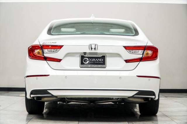 used 2021 Honda Accord car, priced at $26,400