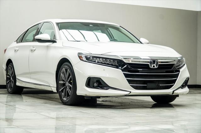 used 2021 Honda Accord car, priced at $26,400