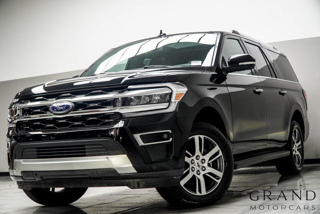 used 2024 Ford Expedition Max car, priced at $60,115