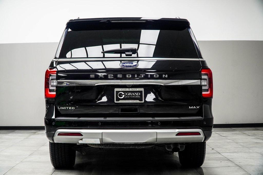 used 2024 Ford Expedition Max car, priced at $58,397