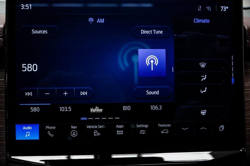 used 2024 Ford Expedition Max car, priced at $58,397