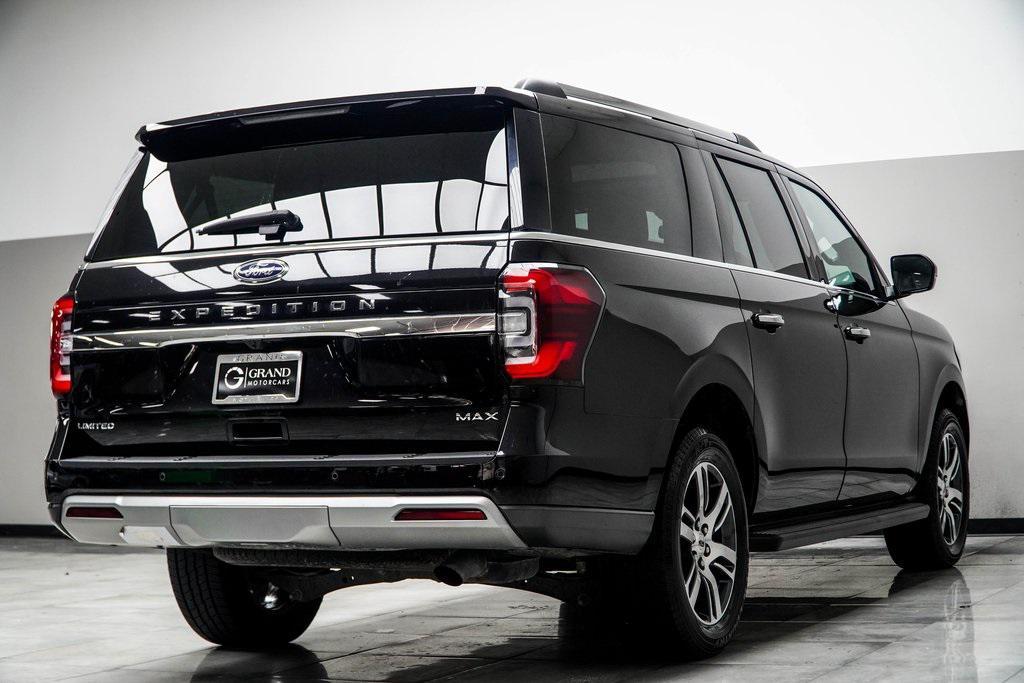 used 2024 Ford Expedition Max car, priced at $58,397