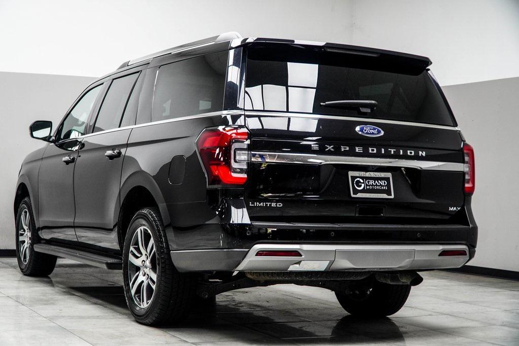 used 2024 Ford Expedition Max car, priced at $58,397