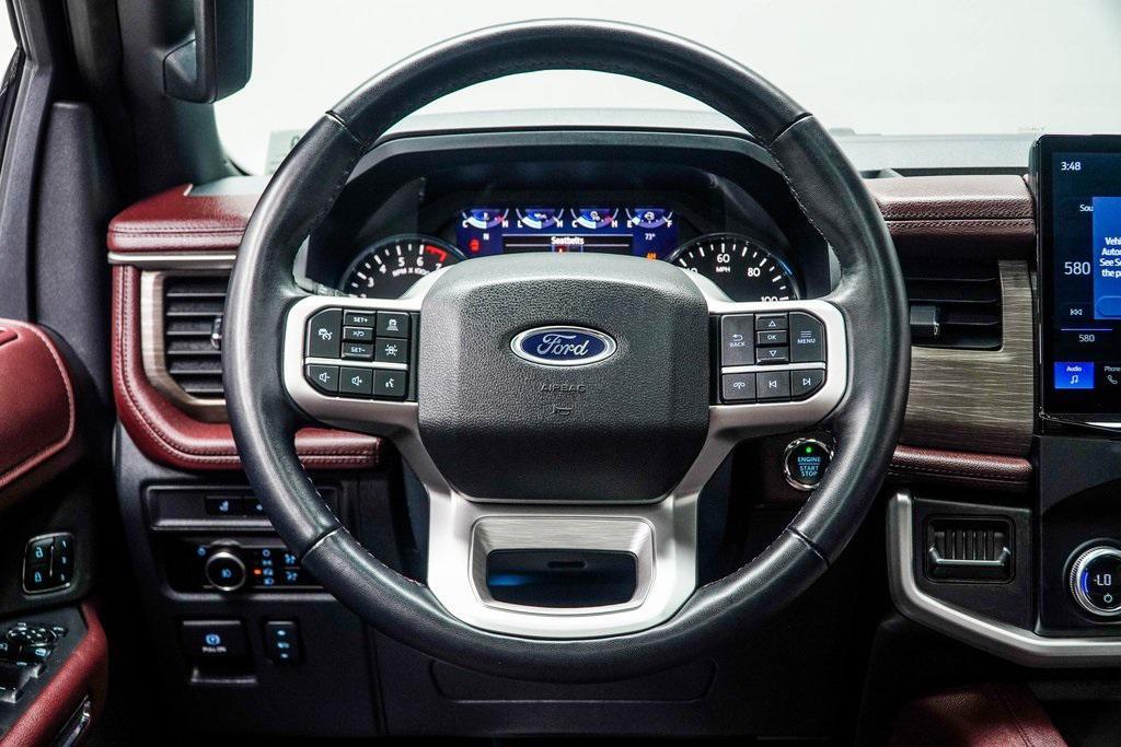used 2024 Ford Expedition Max car, priced at $58,397