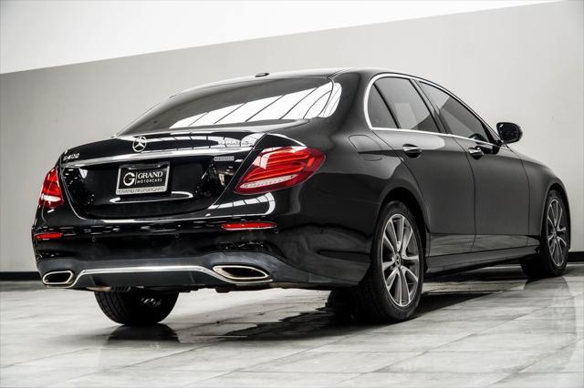 used 2018 Mercedes-Benz E-Class car, priced at $27,900