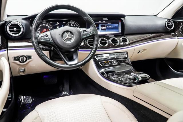 used 2018 Mercedes-Benz E-Class car, priced at $27,900