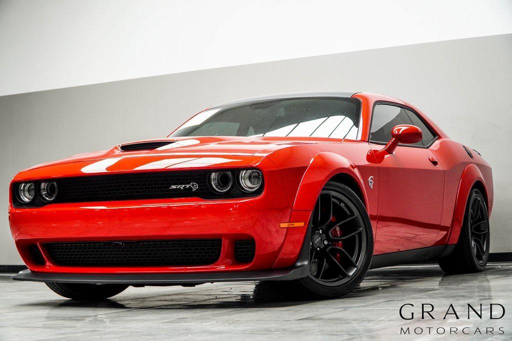 used 2018 Dodge Challenger car, priced at $57,488