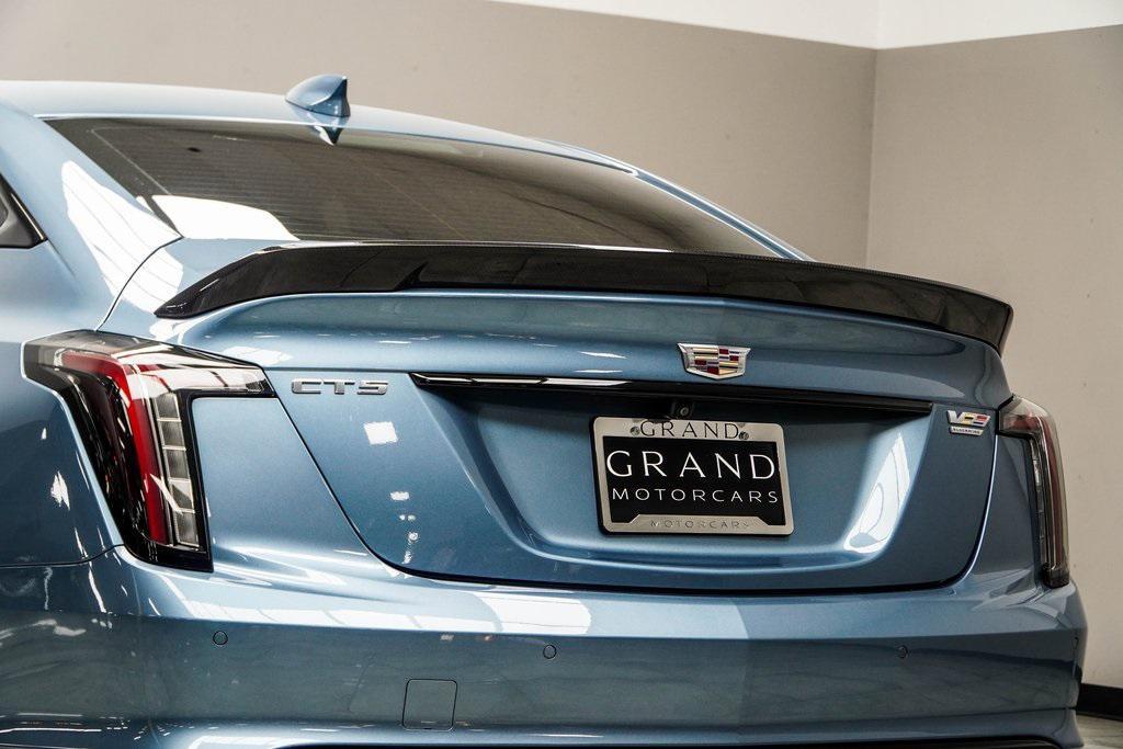 used 2024 Cadillac CT5-V car, priced at $94,491