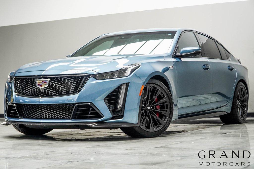 used 2024 Cadillac CT5-V car, priced at $94,491