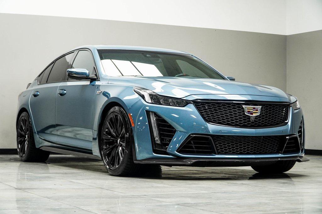 used 2024 Cadillac CT5-V car, priced at $94,491