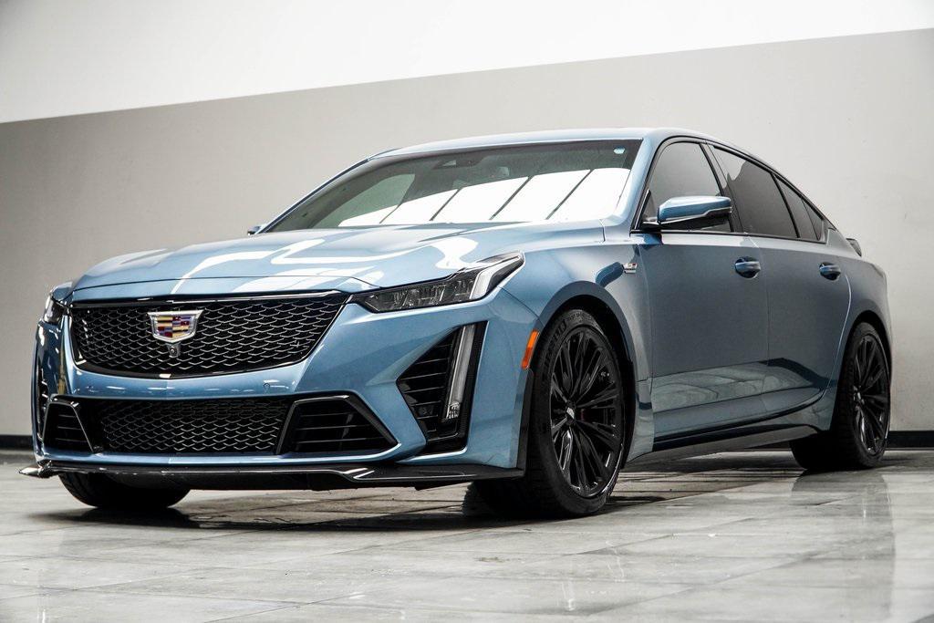 used 2024 Cadillac CT5-V car, priced at $94,491