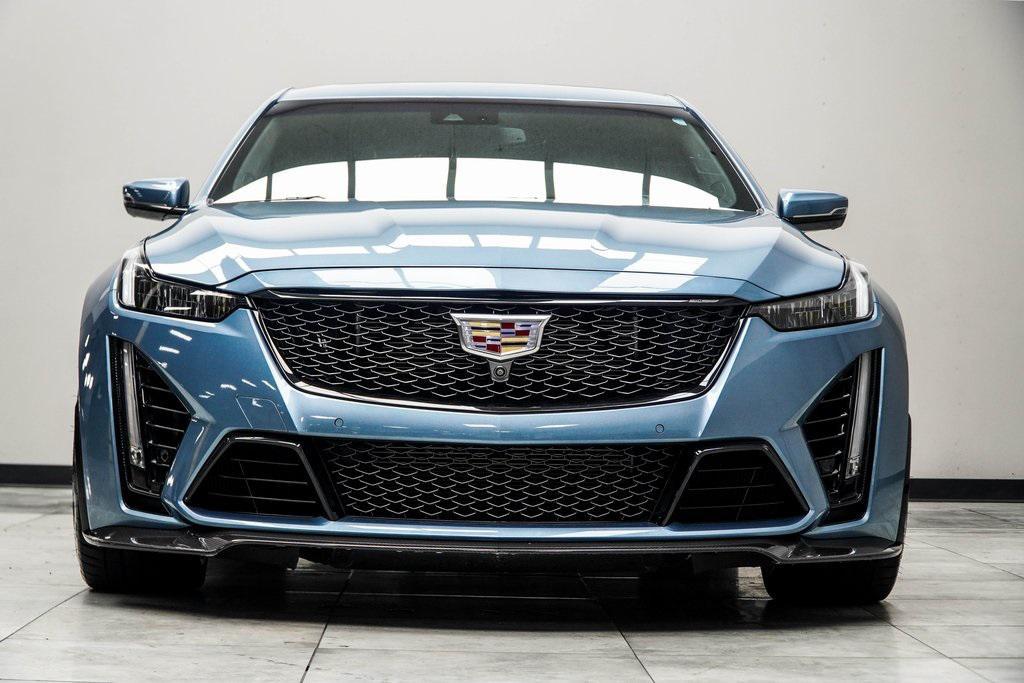 used 2024 Cadillac CT5-V car, priced at $94,491