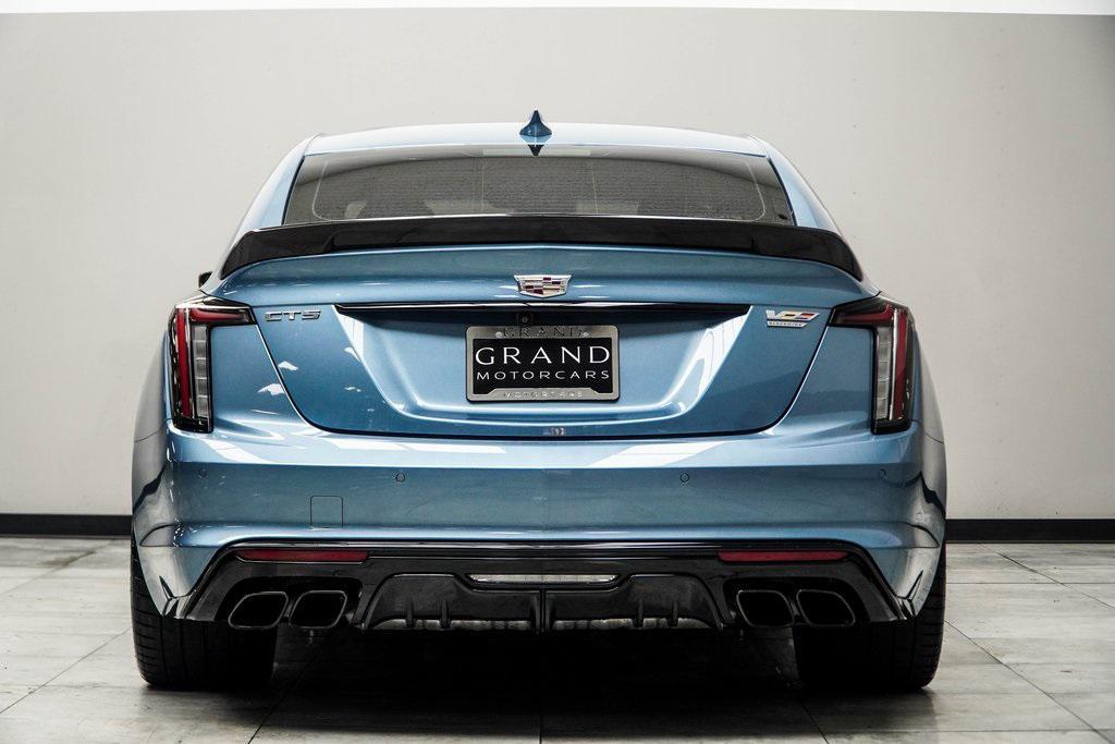 used 2024 Cadillac CT5-V car, priced at $94,491