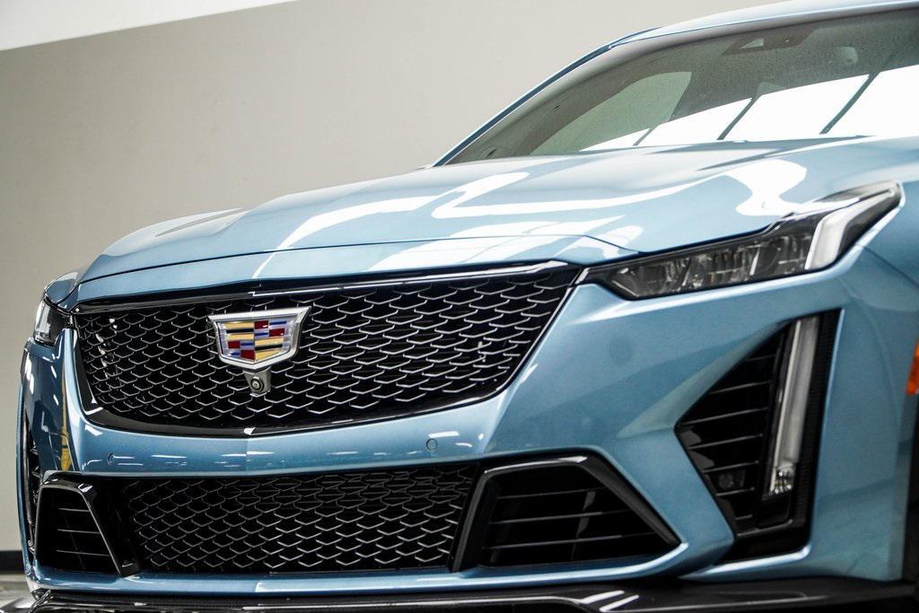 used 2024 Cadillac CT5-V car, priced at $94,491