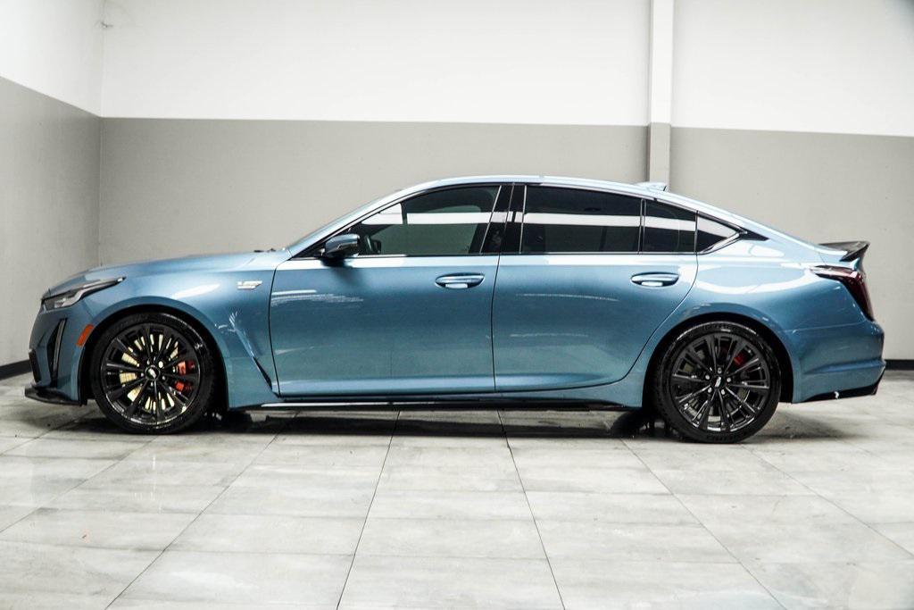 used 2024 Cadillac CT5-V car, priced at $94,491