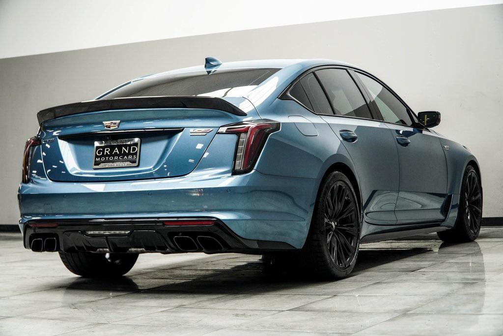 used 2024 Cadillac CT5-V car, priced at $94,491