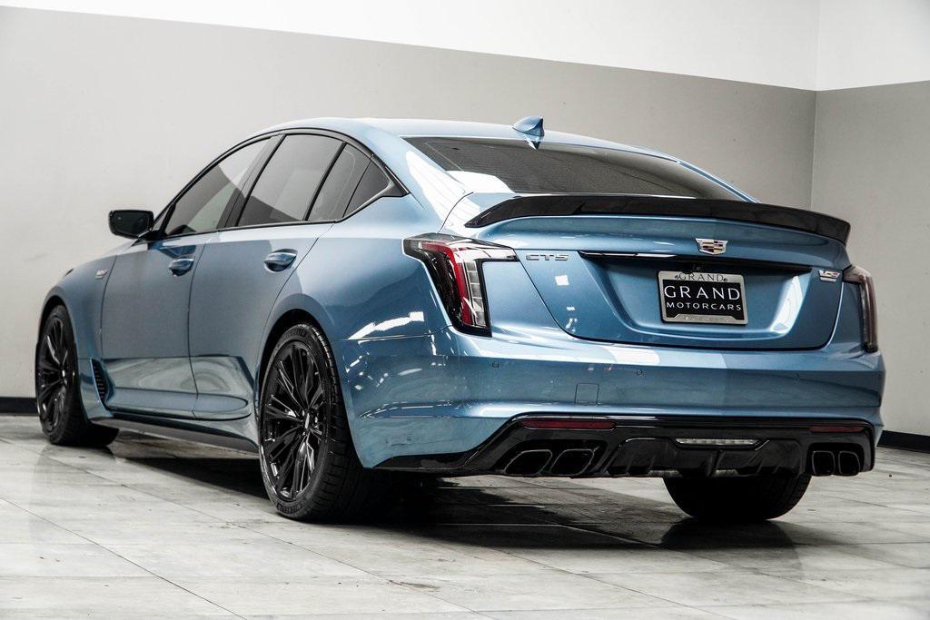 used 2024 Cadillac CT5-V car, priced at $94,491