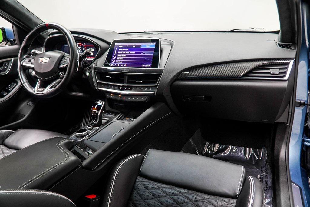 used 2024 Cadillac CT5-V car, priced at $94,491