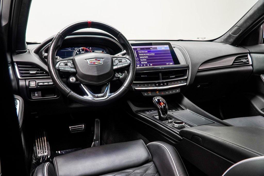 used 2024 Cadillac CT5-V car, priced at $94,491