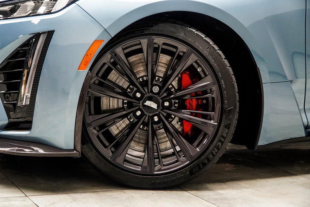 used 2024 Cadillac CT5-V car, priced at $94,491