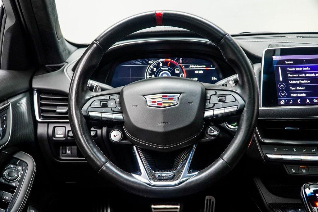 used 2024 Cadillac CT5-V car, priced at $94,491