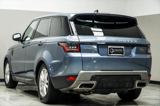 used 2020 Land Rover Range Rover Sport car, priced at $30,286