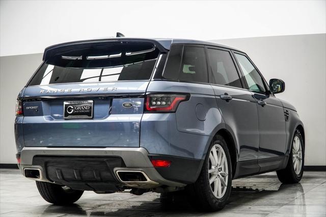used 2020 Land Rover Range Rover Sport car, priced at $30,286