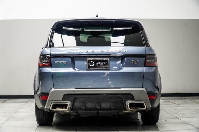 used 2020 Land Rover Range Rover Sport car, priced at $30,286