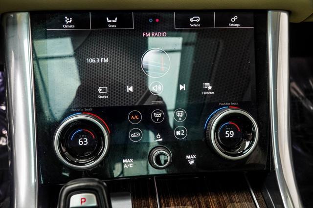used 2020 Land Rover Range Rover Sport car, priced at $30,286