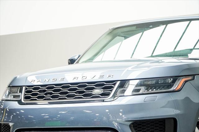 used 2020 Land Rover Range Rover Sport car, priced at $30,286