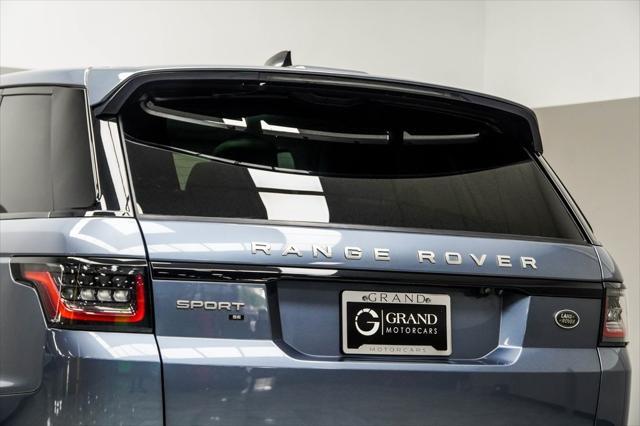 used 2020 Land Rover Range Rover Sport car, priced at $30,286