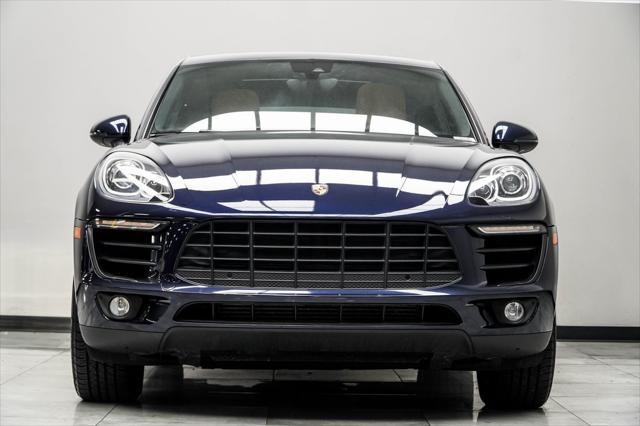 used 2018 Porsche Macan car, priced at $22,600