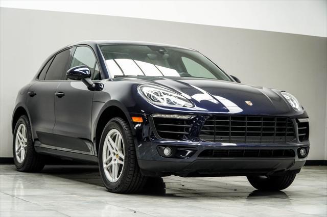 used 2018 Porsche Macan car, priced at $22,600