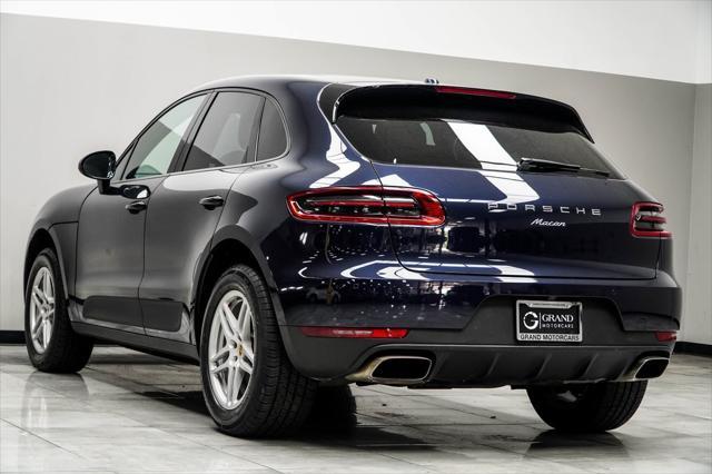 used 2018 Porsche Macan car, priced at $22,600