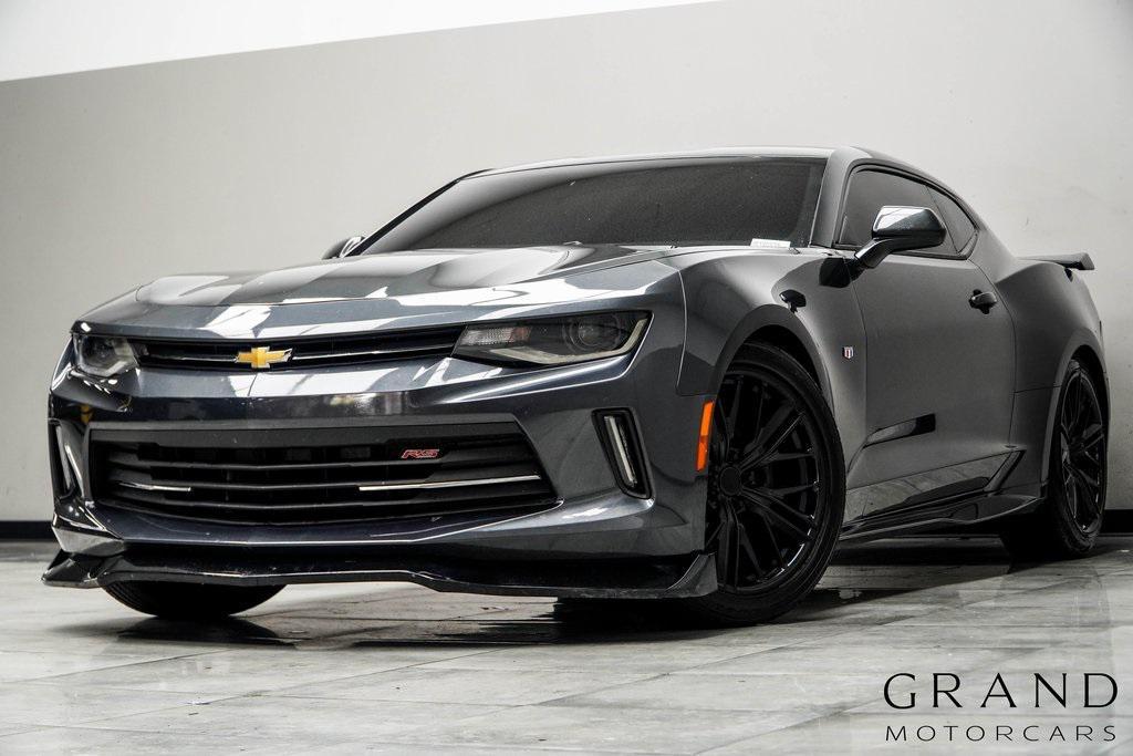 used 2018 Chevrolet Camaro car, priced at $11,998