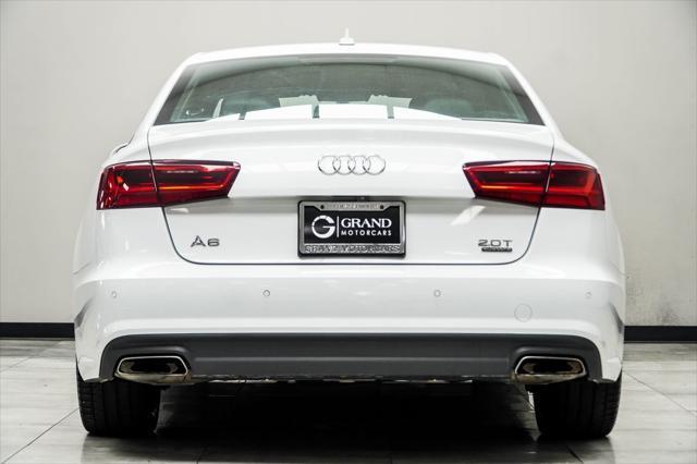 used 2018 Audi A6 car, priced at $24,966