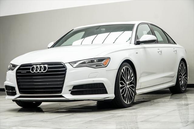 used 2018 Audi A6 car, priced at $24,966