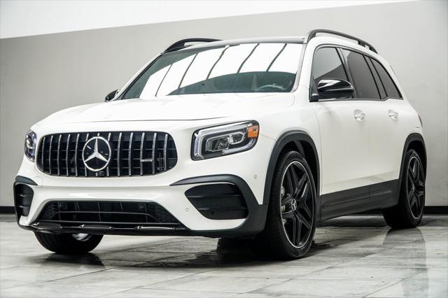 used 2021 Mercedes-Benz AMG GLB 35 car, priced at $35,333