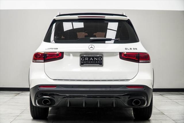 used 2021 Mercedes-Benz AMG GLB 35 car, priced at $35,333