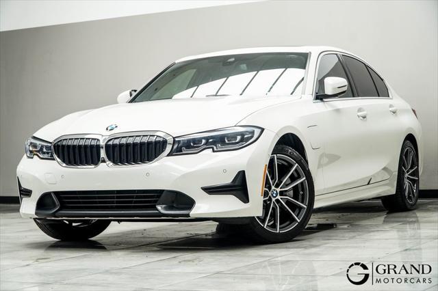 used 2021 BMW 330e car, priced at $27,400