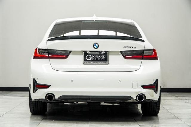 used 2021 BMW 330e car, priced at $27,400