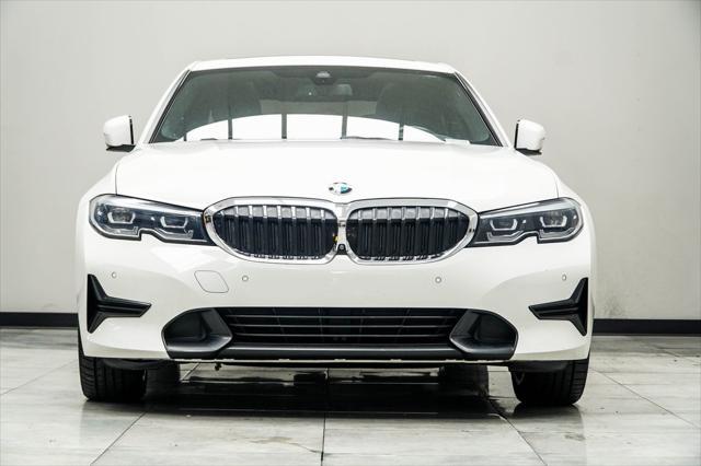 used 2021 BMW 330e car, priced at $27,400