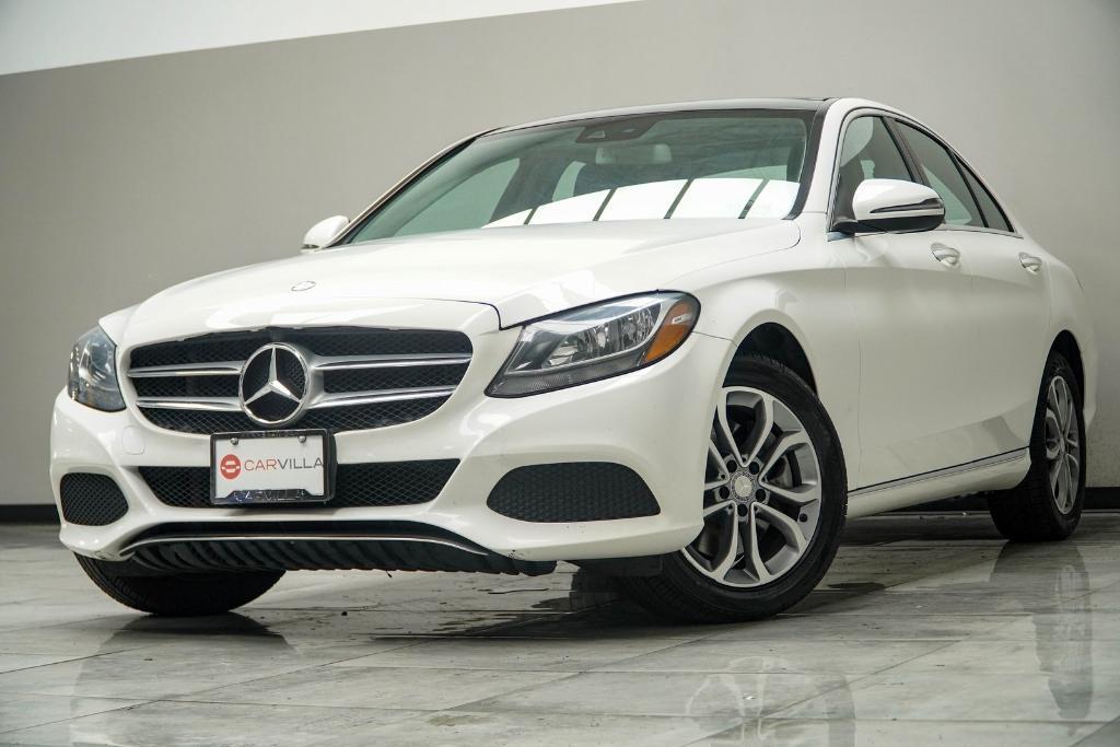 used 2017 Mercedes-Benz C-Class car, priced at $15,433