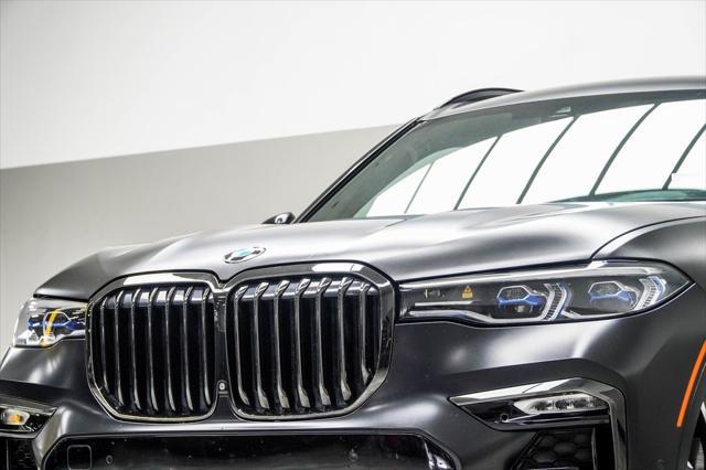 used 2021 BMW X7 car, priced at $51,890