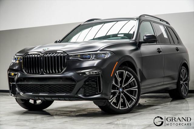 used 2021 BMW X7 car, priced at $51,890