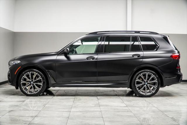 used 2021 BMW X7 car, priced at $51,890