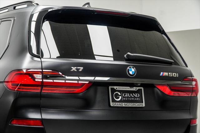 used 2021 BMW X7 car, priced at $51,890