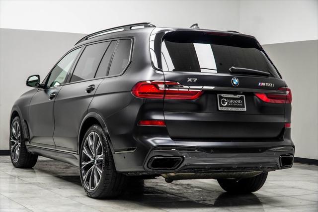 used 2021 BMW X7 car, priced at $51,890