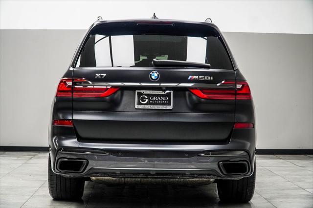 used 2021 BMW X7 car, priced at $51,890