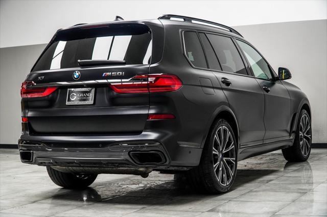 used 2021 BMW X7 car, priced at $51,890